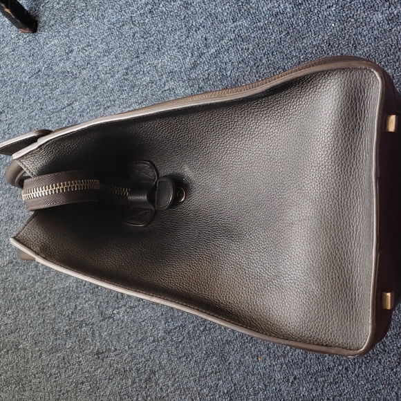 Celine Mini Bag in black pebble - Picture 8 of 14